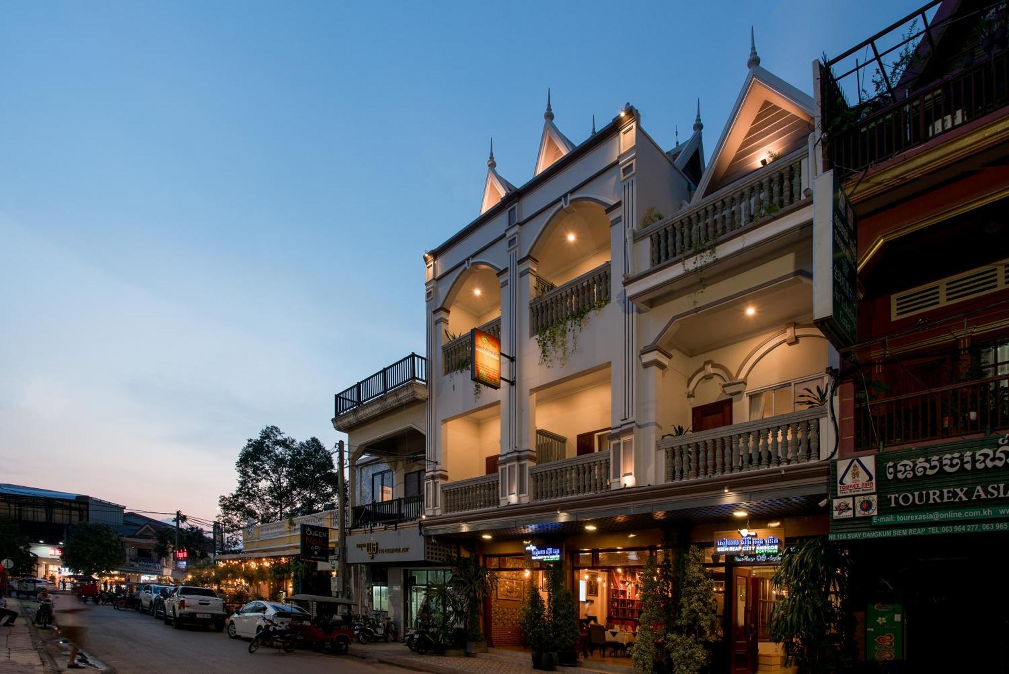 Siem Reap City Angkor Boutique Exterior photo
