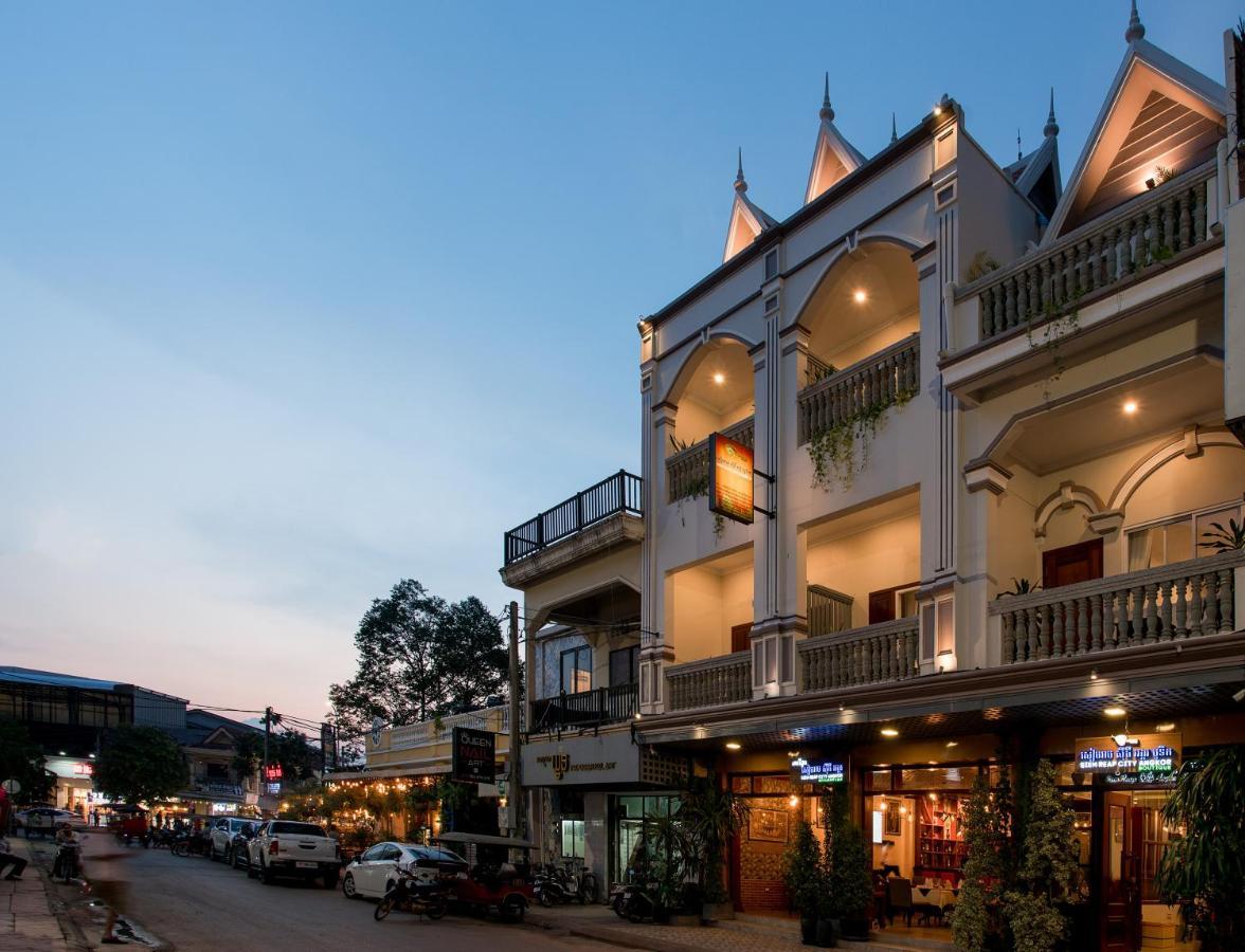 Siem Reap City Angkor Boutique Exterior photo