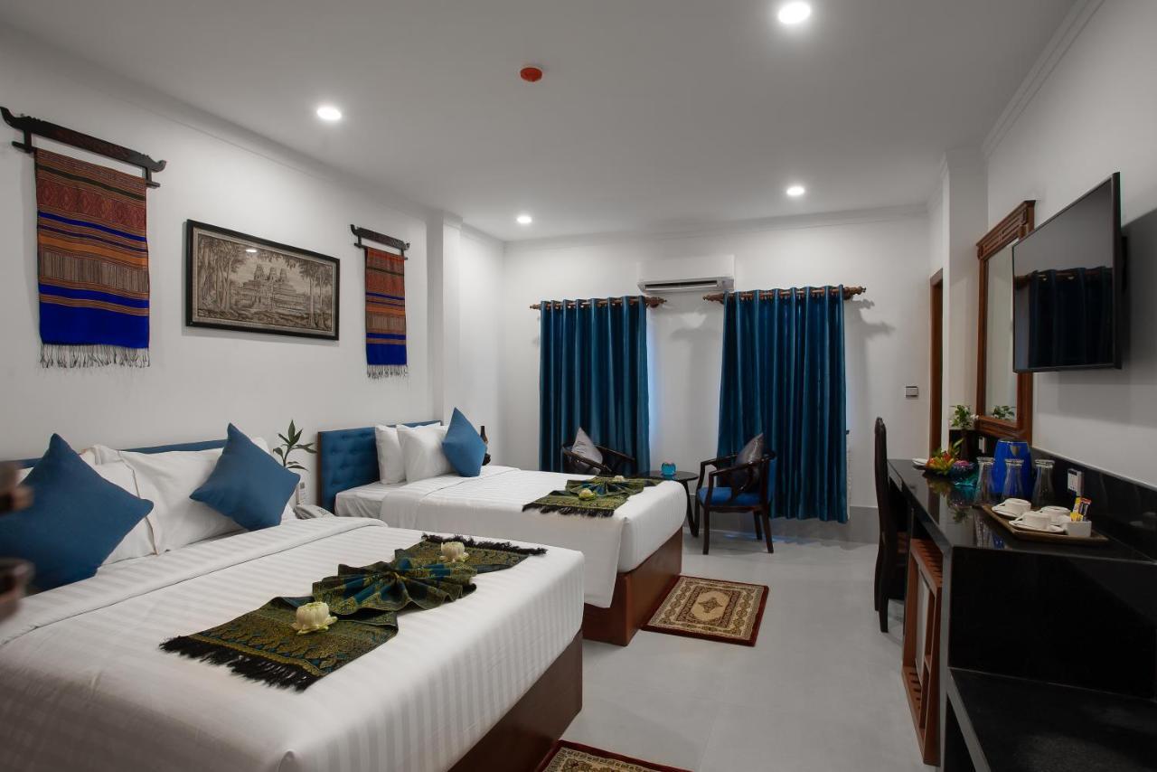 Siem Reap City Angkor Boutique Exterior photo