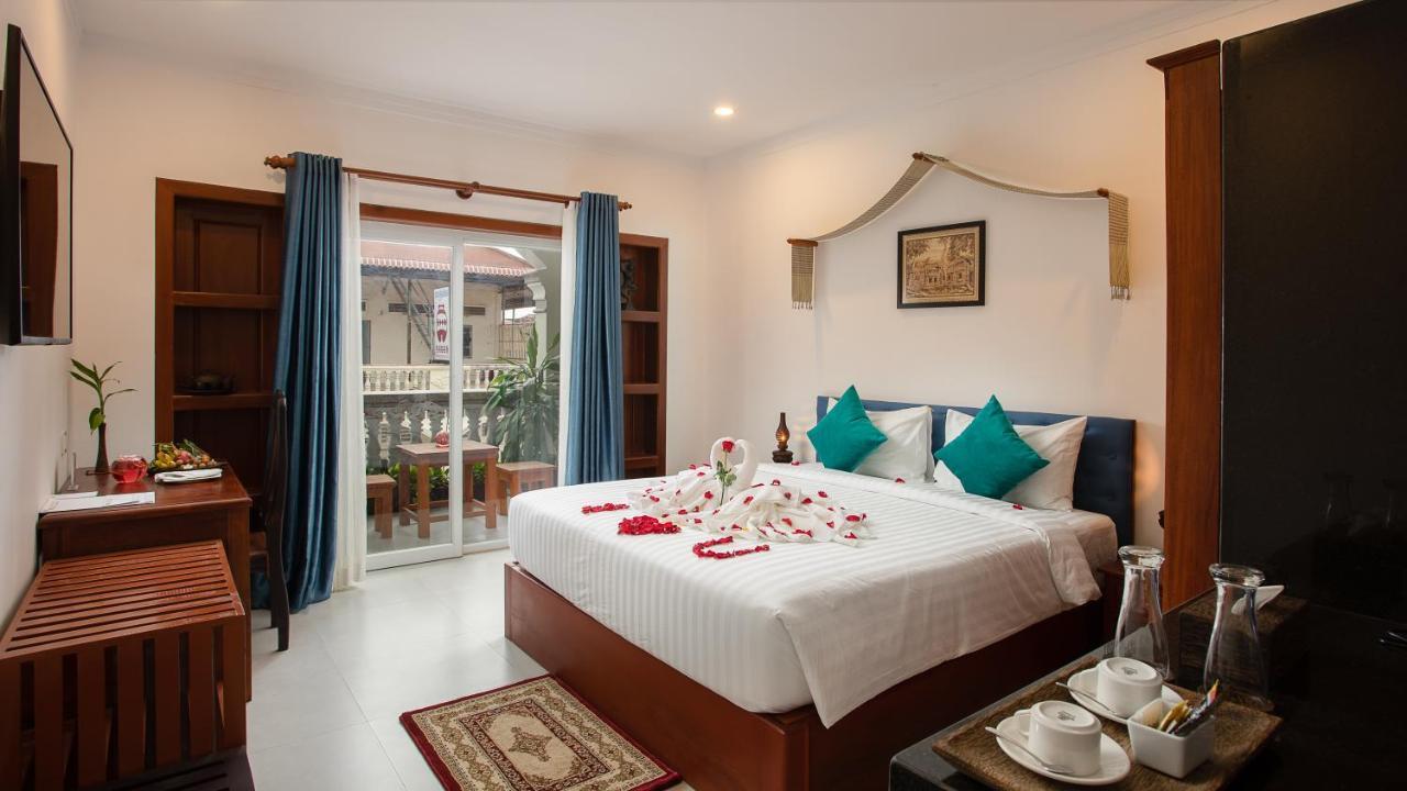 Siem Reap City Angkor Boutique Exterior photo