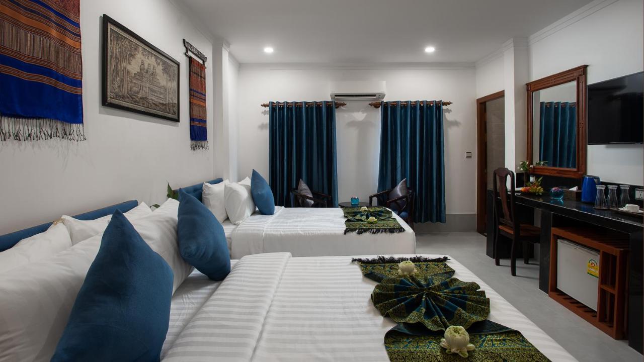 Siem Reap City Angkor Boutique Exterior photo