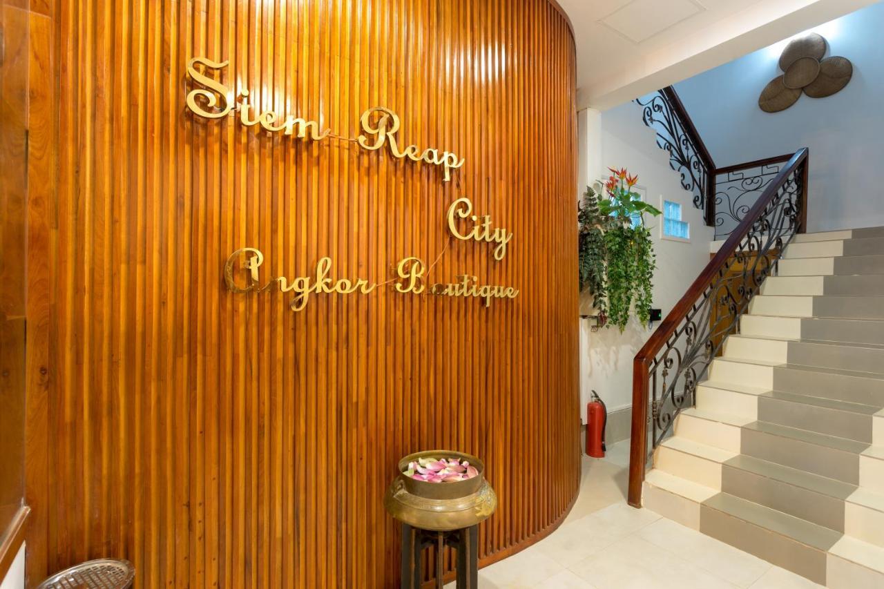 Siem Reap City Angkor Boutique Exterior photo