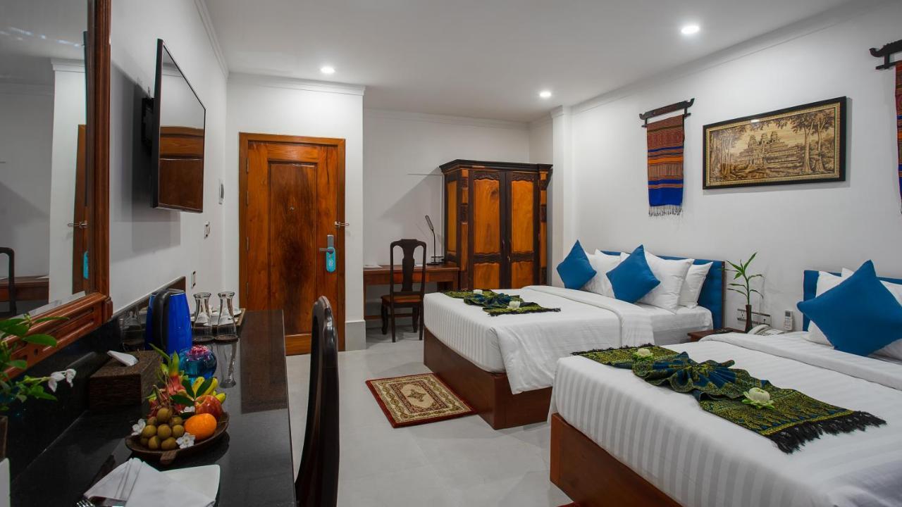 Siem Reap City Angkor Boutique Exterior photo