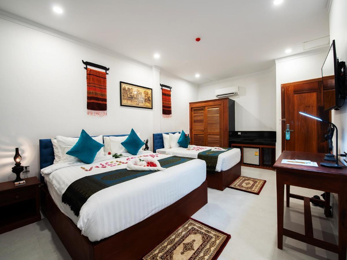 Siem Reap City Angkor Boutique Exterior photo